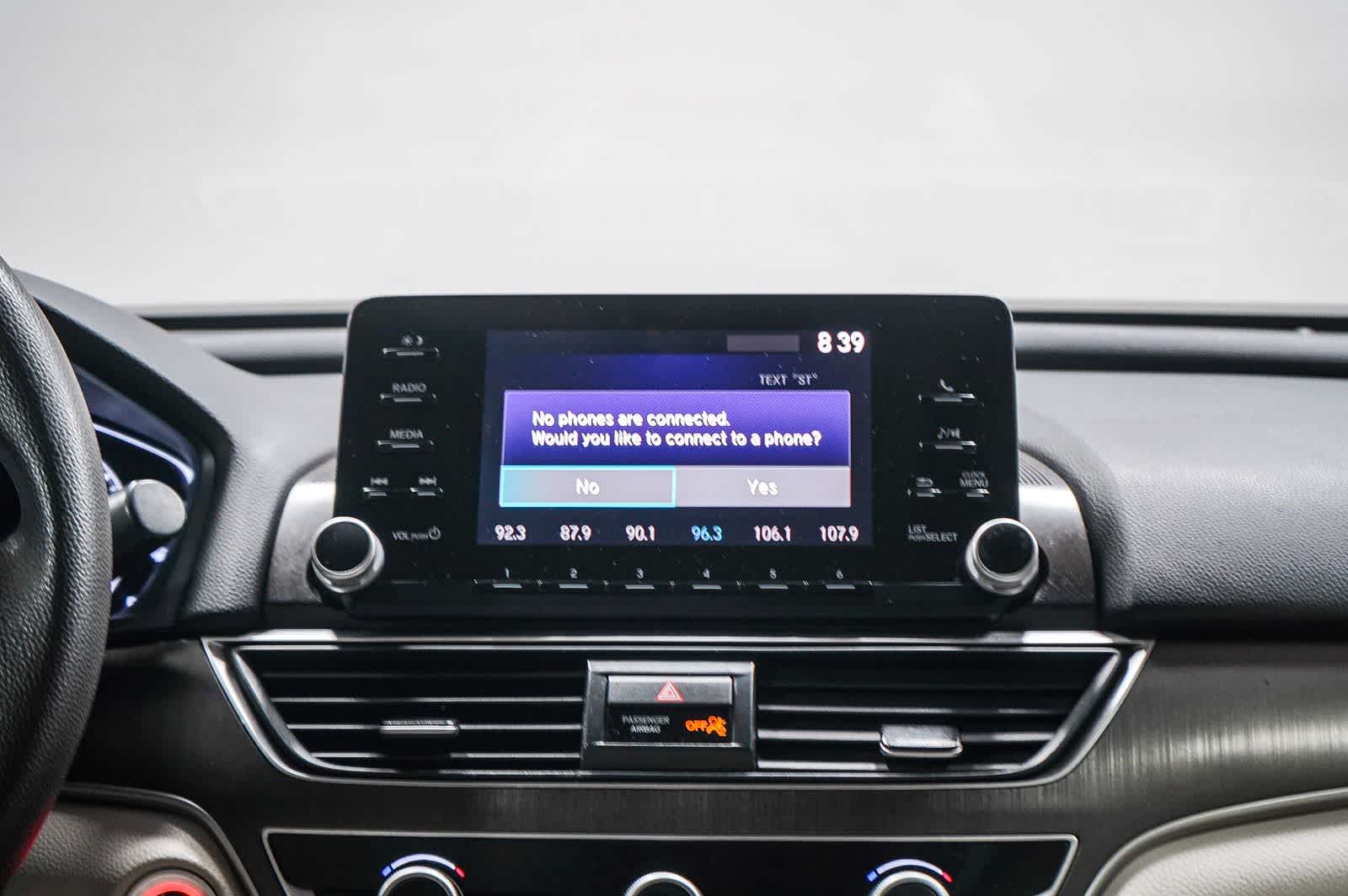 2018 Honda Accord Sedan LX 1.5T