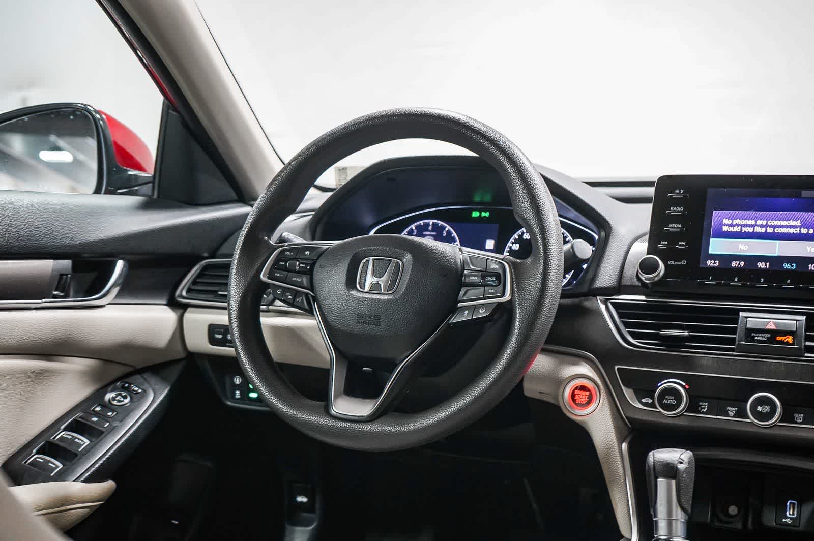 2018 Honda Accord Sedan LX 1.5T