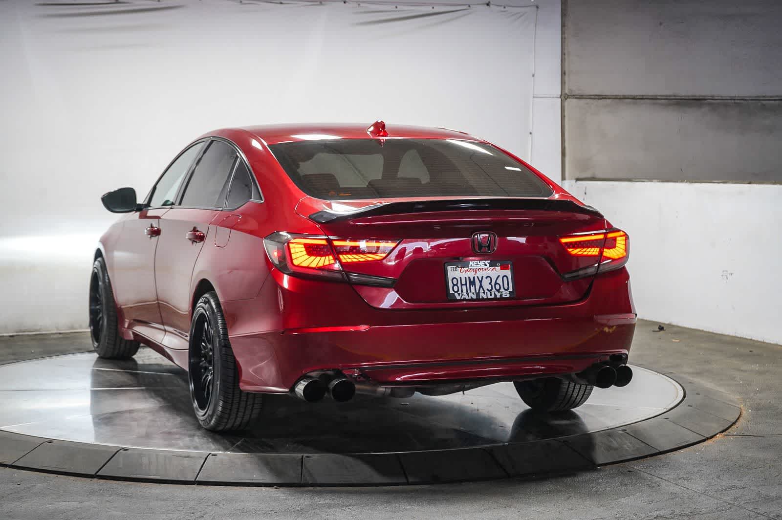 2018 Honda Accord Sedan LX 1.5T