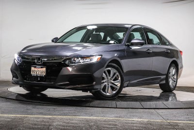 2019 Honda Accord Sedan LX 1.5T