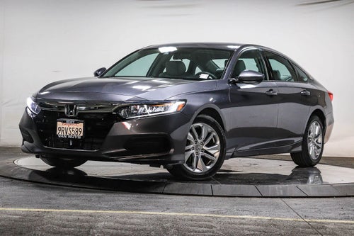 2019 Honda Accord Sedan LX 1.5T