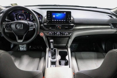 2019 Honda Accord Sedan LX 1.5T
