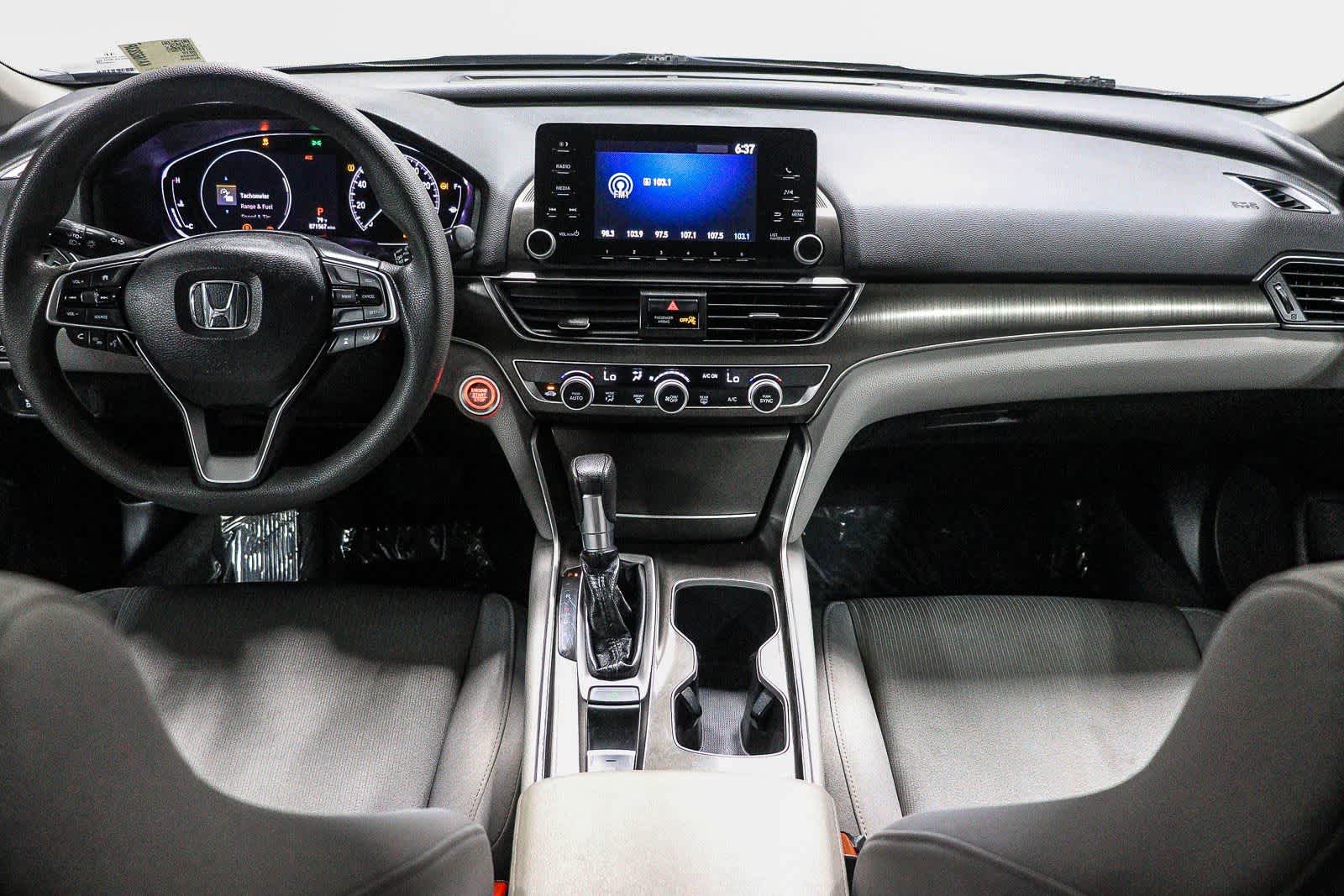 2019 Honda Accord Sedan LX 1.5T