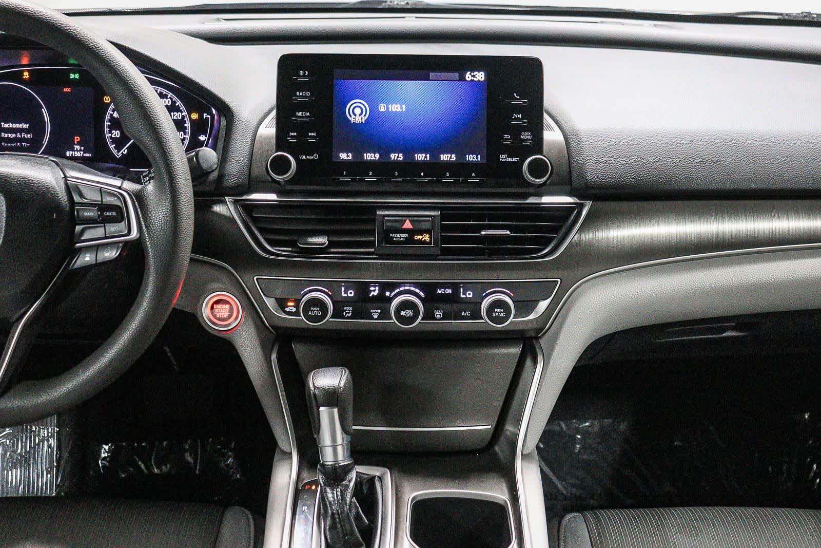2019 Honda Accord Sedan LX 1.5T