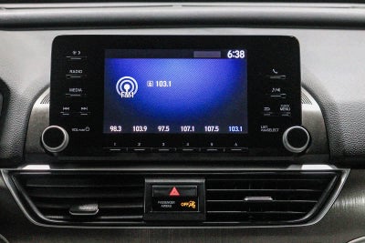 2019 Honda Accord Sedan LX 1.5T