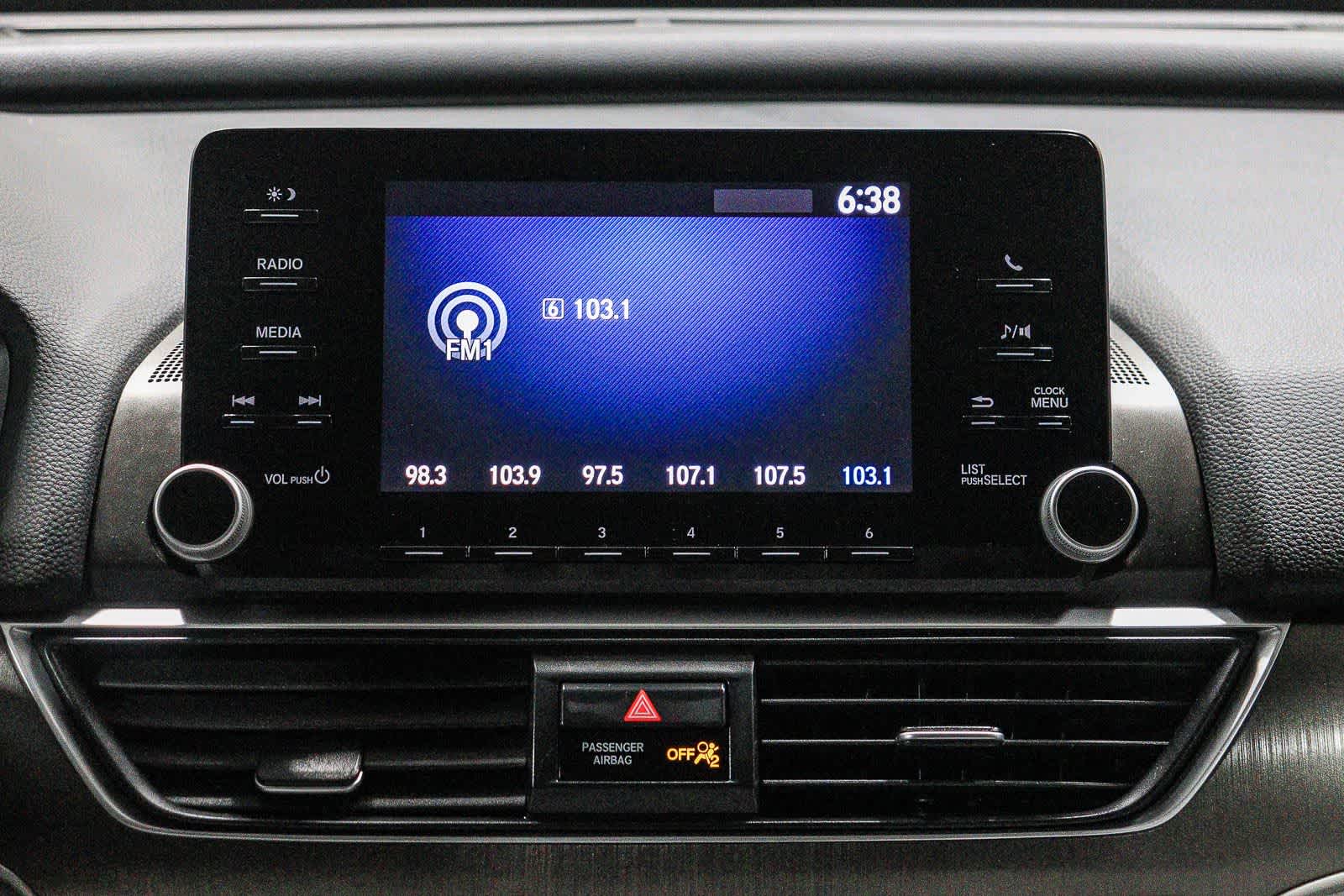2019 Honda Accord Sedan LX 1.5T