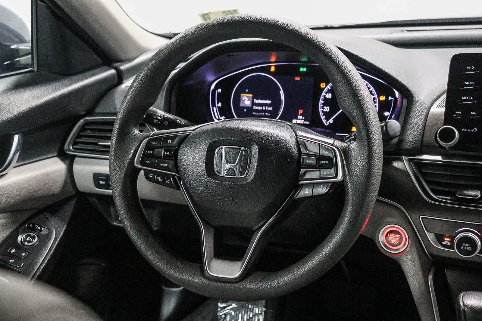 2019 Honda Accord Sedan LX 1.5T