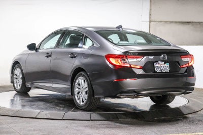 2019 Honda Accord Sedan LX 1.5T