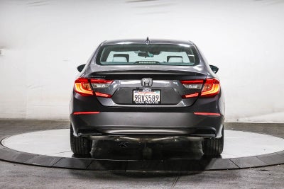 2019 Honda Accord Sedan LX 1.5T