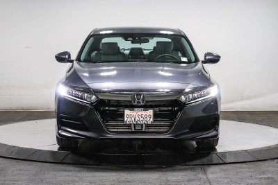 2019 Honda Accord Sedan LX 1.5T