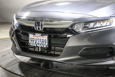 2019 Honda Accord Sedan LX 1.5T