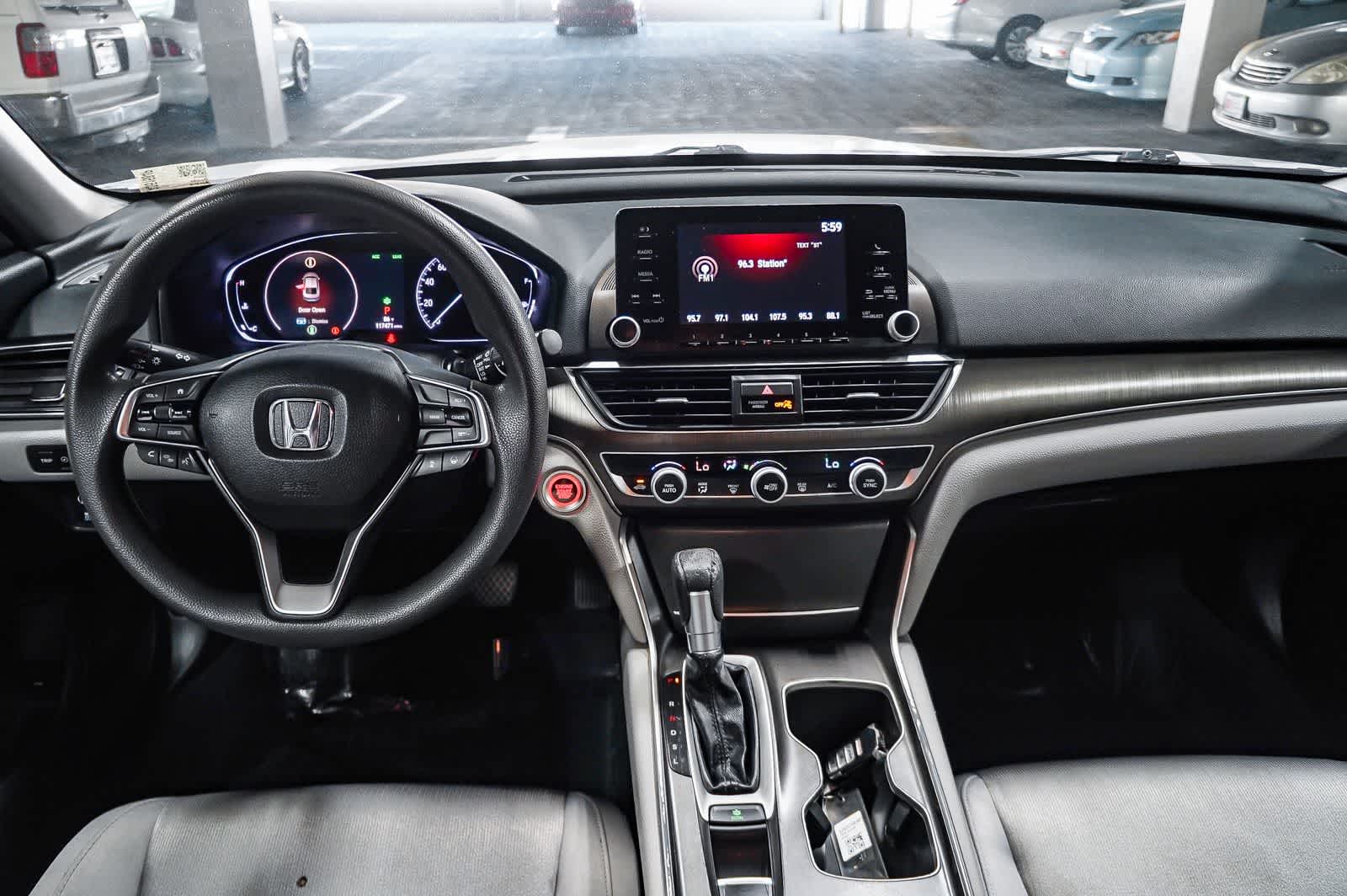 2020 Honda Accord Sedan LX