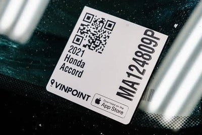 2021 Honda Accord Sport