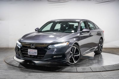 2018 Honda Accord Sedan Sport 1.5T