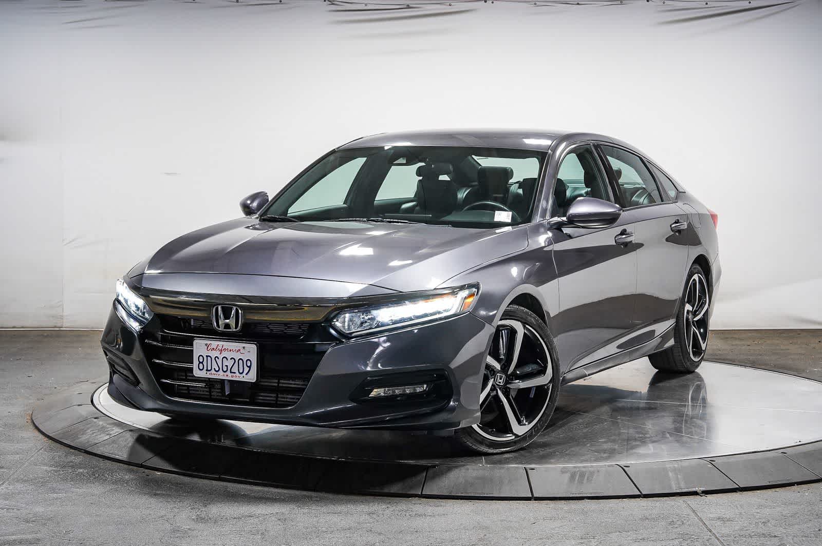 2018 Honda Accord Sedan Sport 1.5T