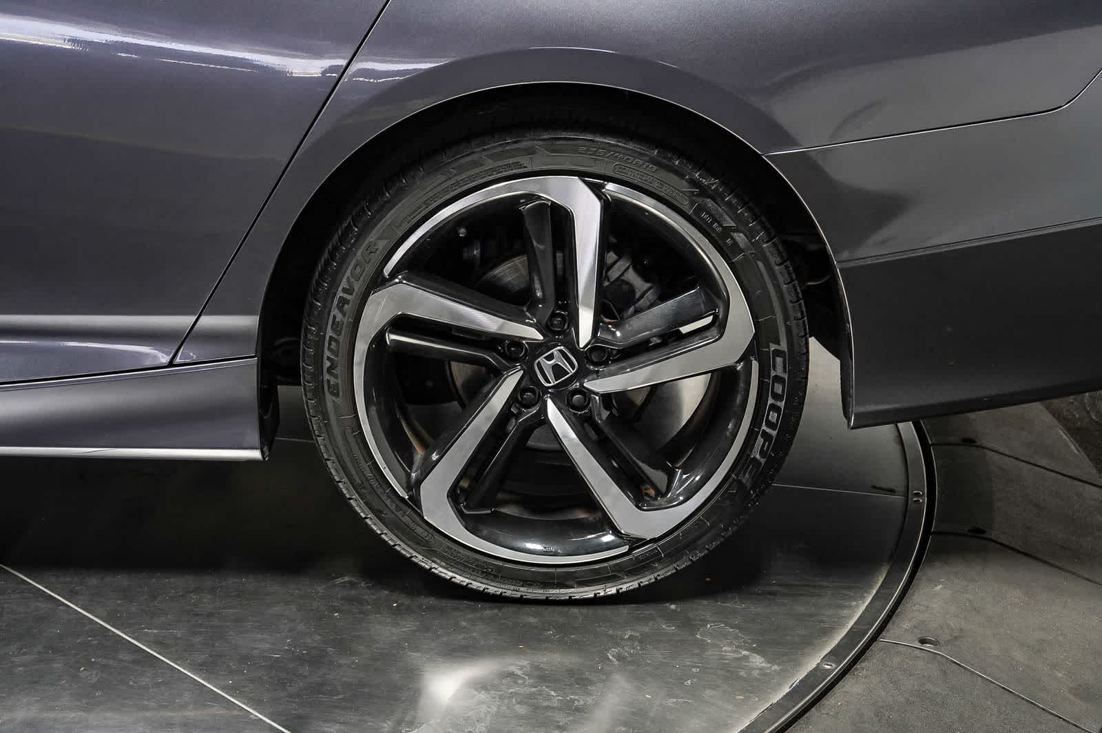 2018 Honda Accord Sedan Sport 1.5T