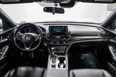 2018 Honda Accord Sedan Sport 1.5T