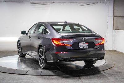 2018 Honda Accord Sedan Sport 1.5T