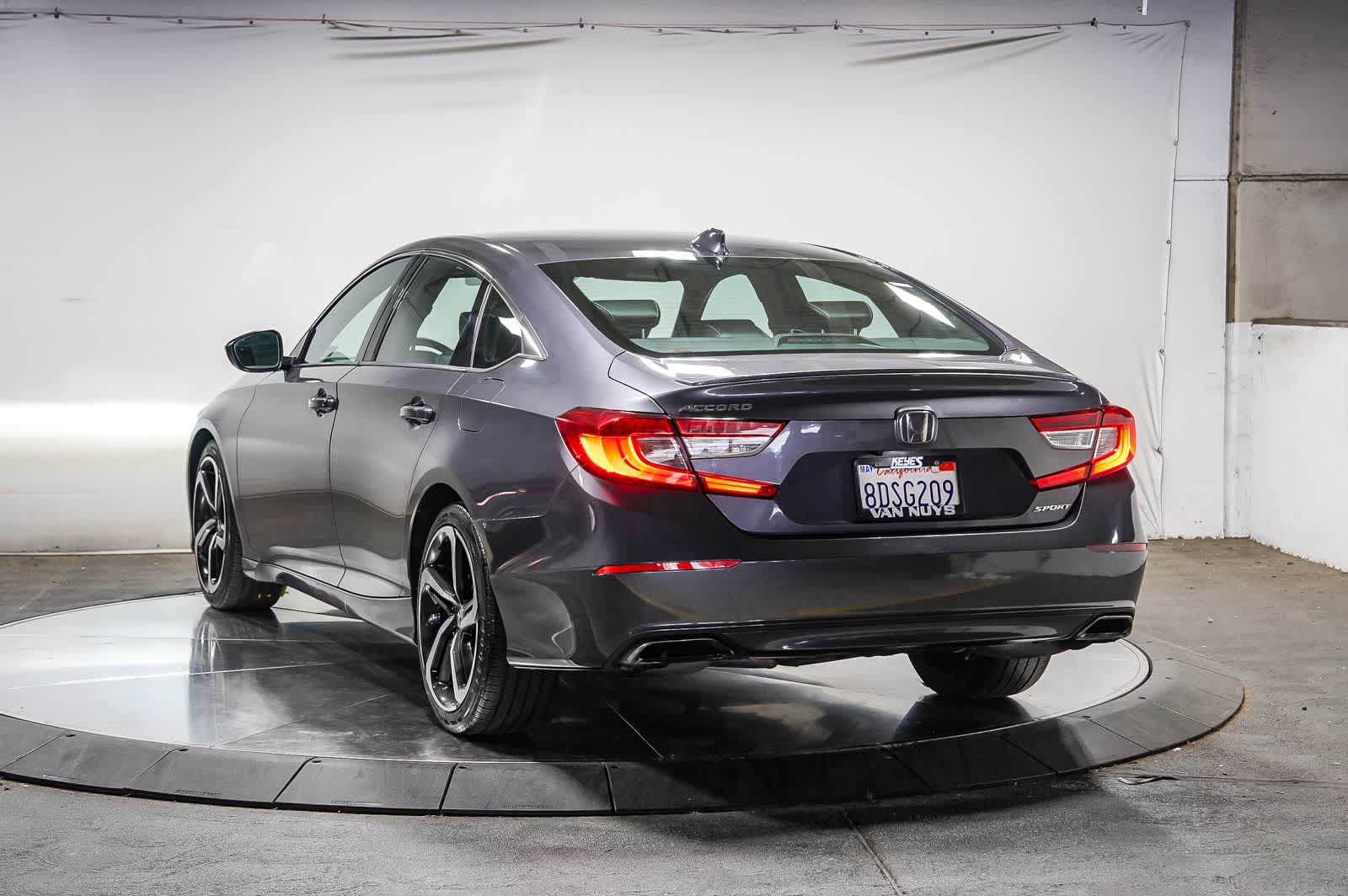 2018 Honda Accord Sedan Sport 1.5T