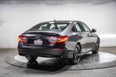 2018 Honda Accord Sedan Sport 1.5T