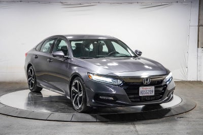 2018 Honda Accord Sedan Sport 1.5T