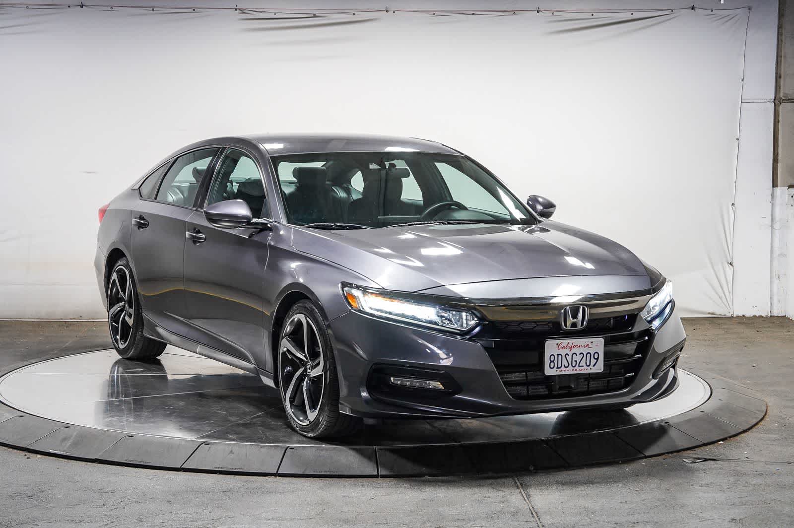 2018 Honda Accord Sedan Sport 1.5T