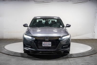 2018 Honda Accord Sedan Sport 1.5T