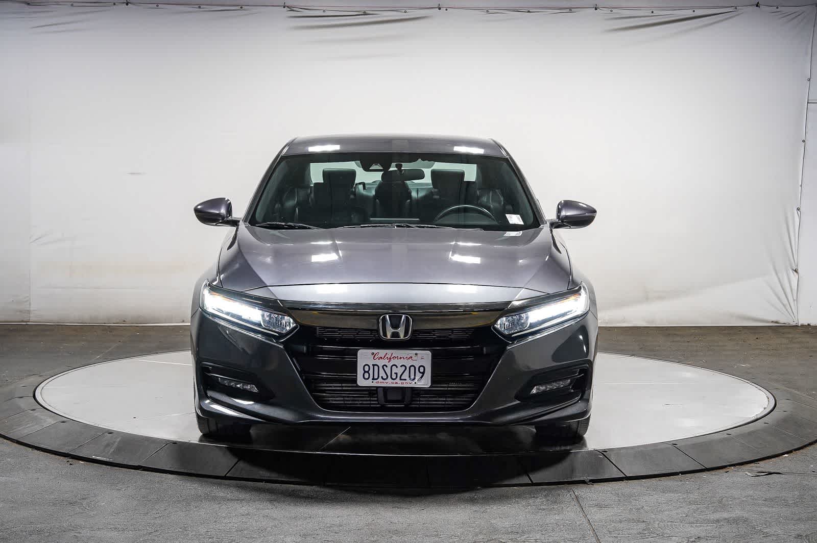 2018 Honda Accord Sedan Sport 1.5T