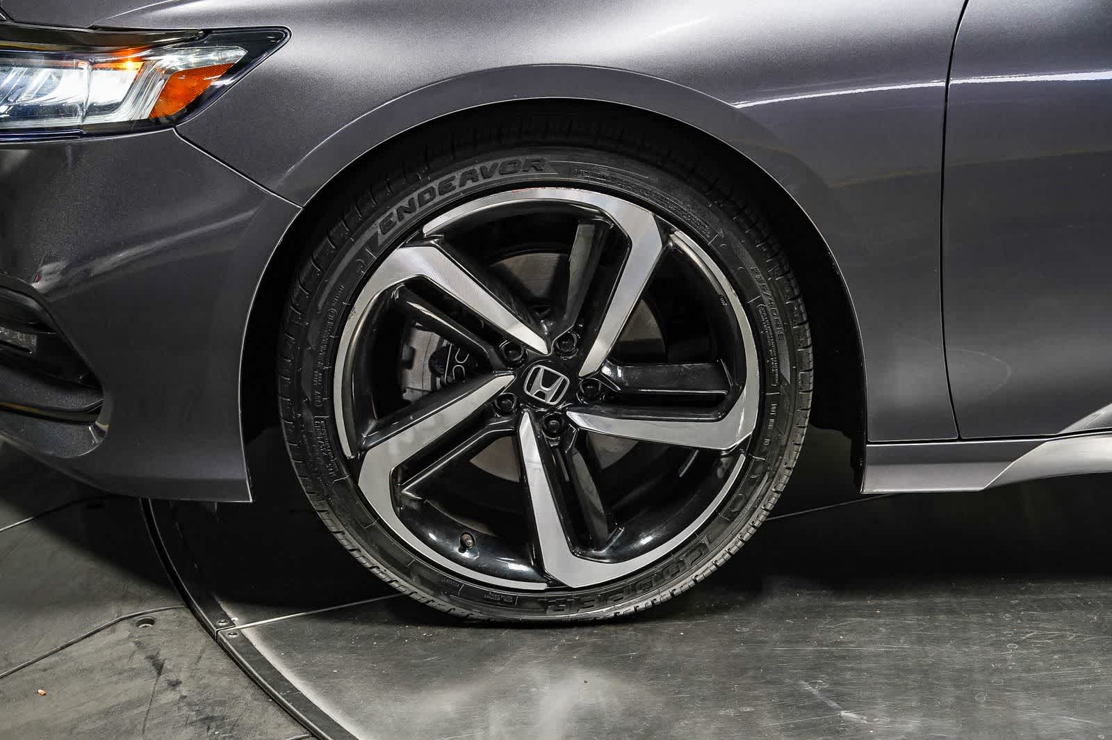 2018 Honda Accord Sedan Sport 1.5T