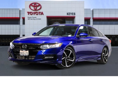 2020 Honda Accord Sedan Sport