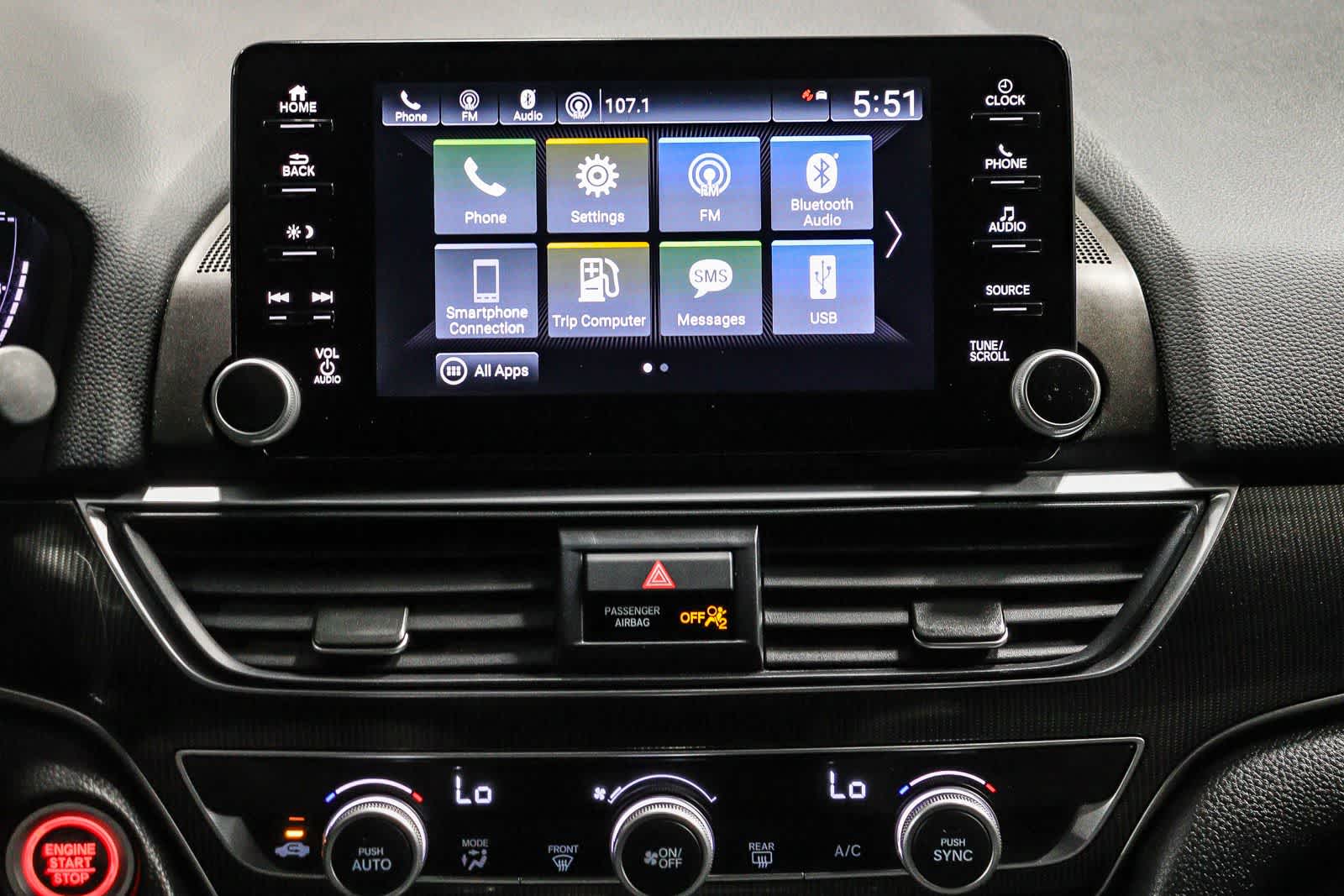 2020 Honda Accord Sedan Sport