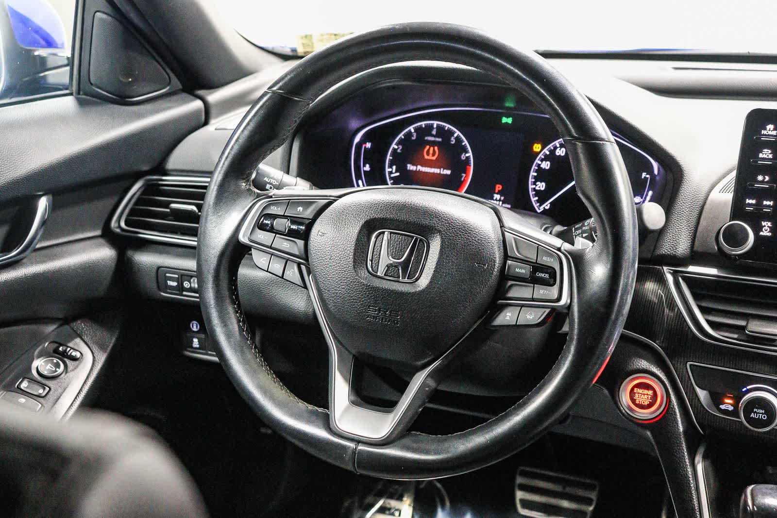 2020 Honda Accord Sedan Sport