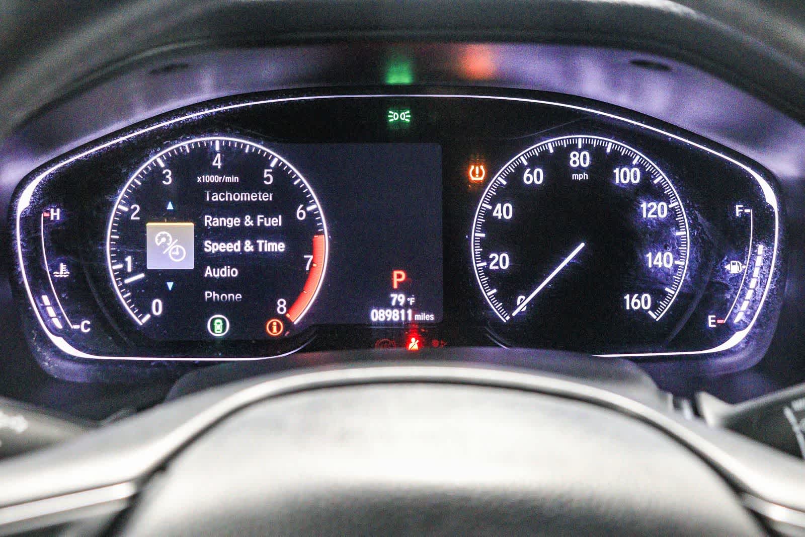 2020 Honda Accord Sedan Sport