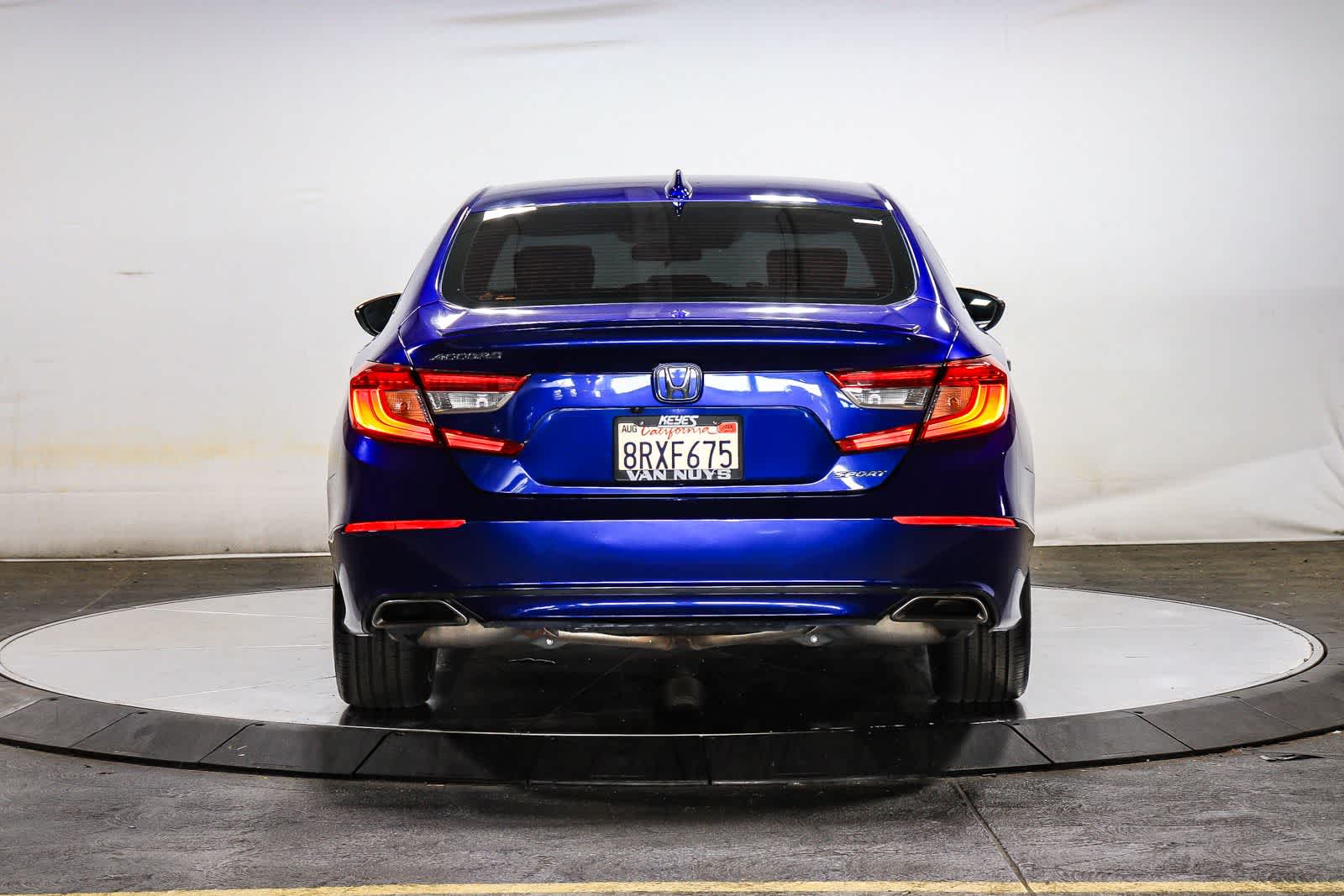 2020 Honda Accord Sedan Sport