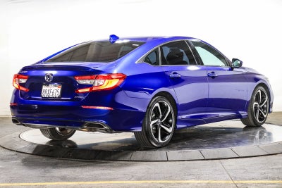 2020 Honda Accord Sedan Sport