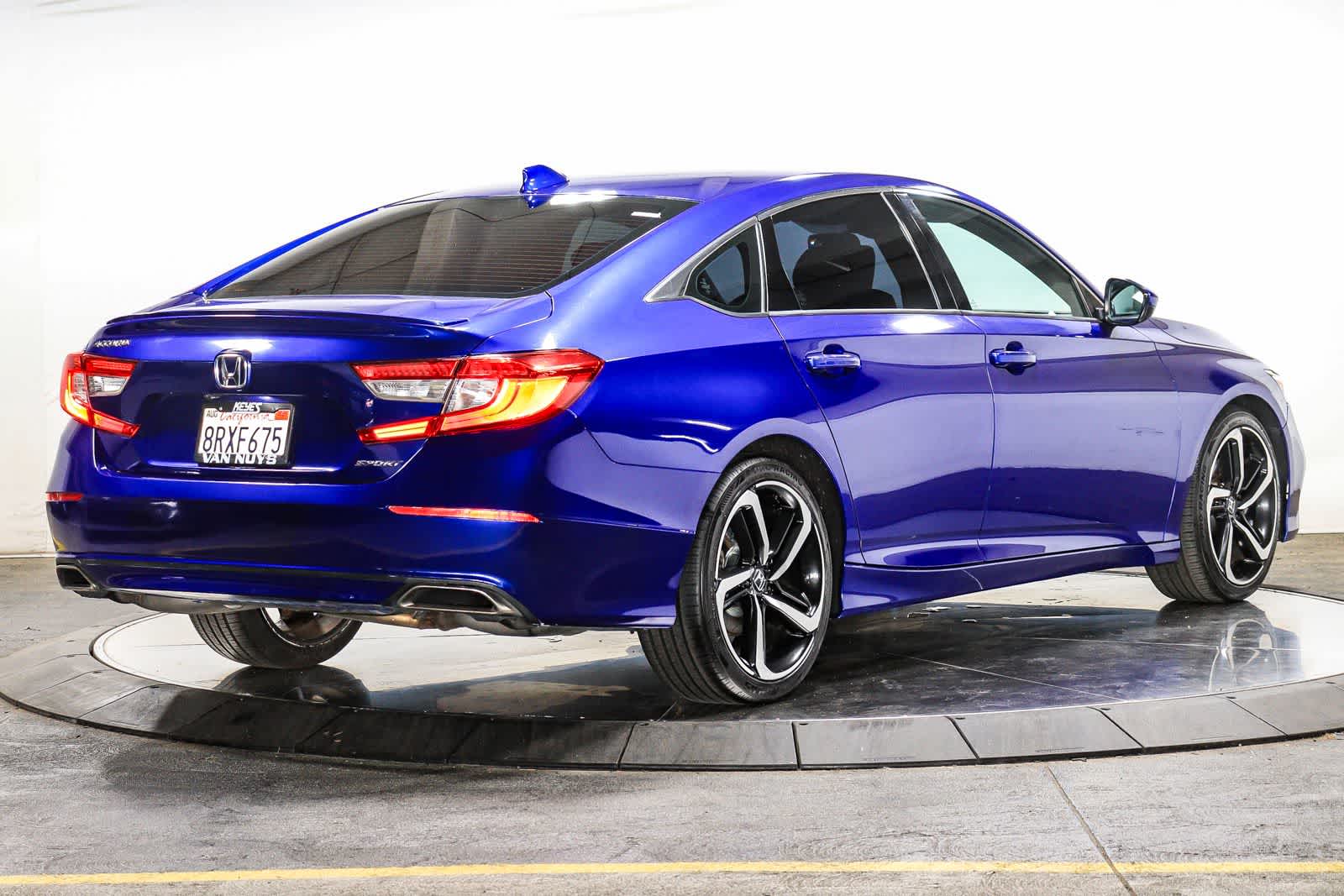 2020 Honda Accord Sedan Sport
