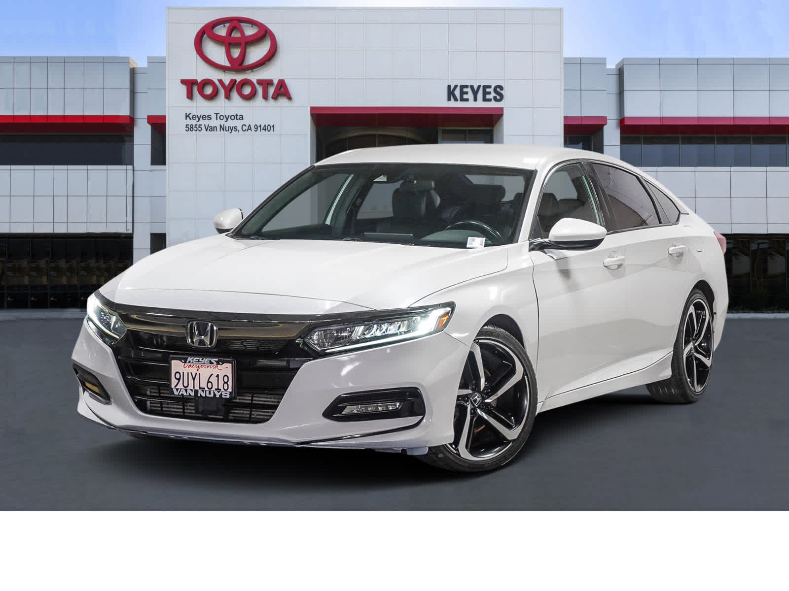 2018 Honda Accord Sedan Sport 1.5T