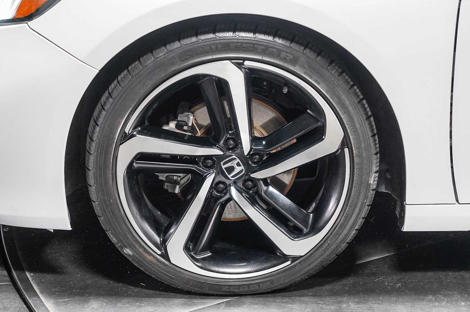 2018 Honda Accord Sedan Sport 1.5T