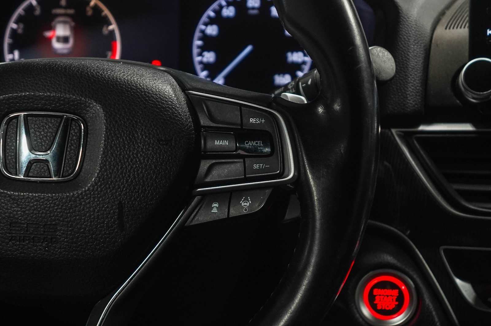 2018 Honda Accord Sedan Sport 1.5T