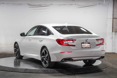 2018 Honda Accord Sedan Sport 1.5T