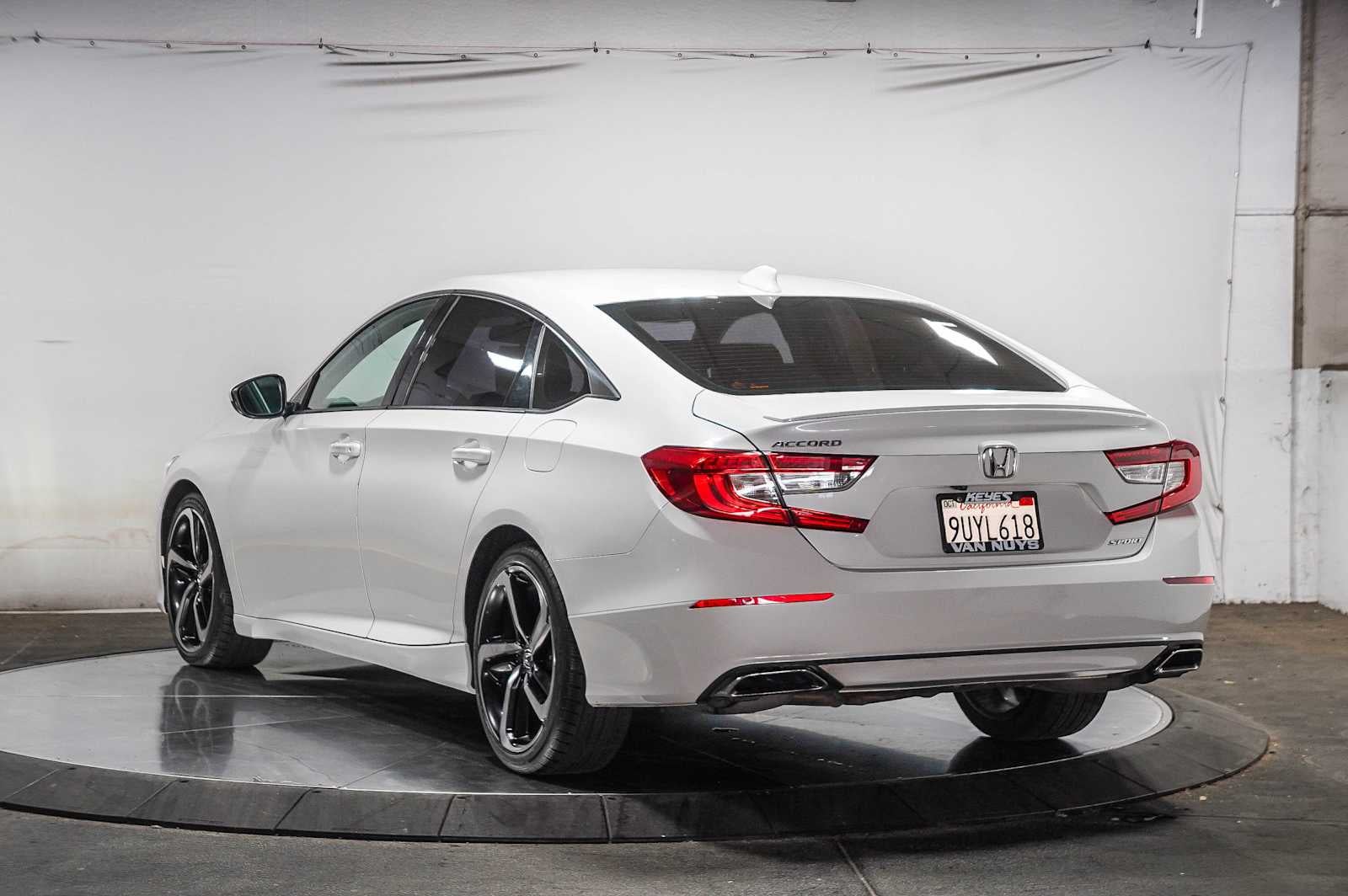 2018 Honda Accord Sedan Sport 1.5T
