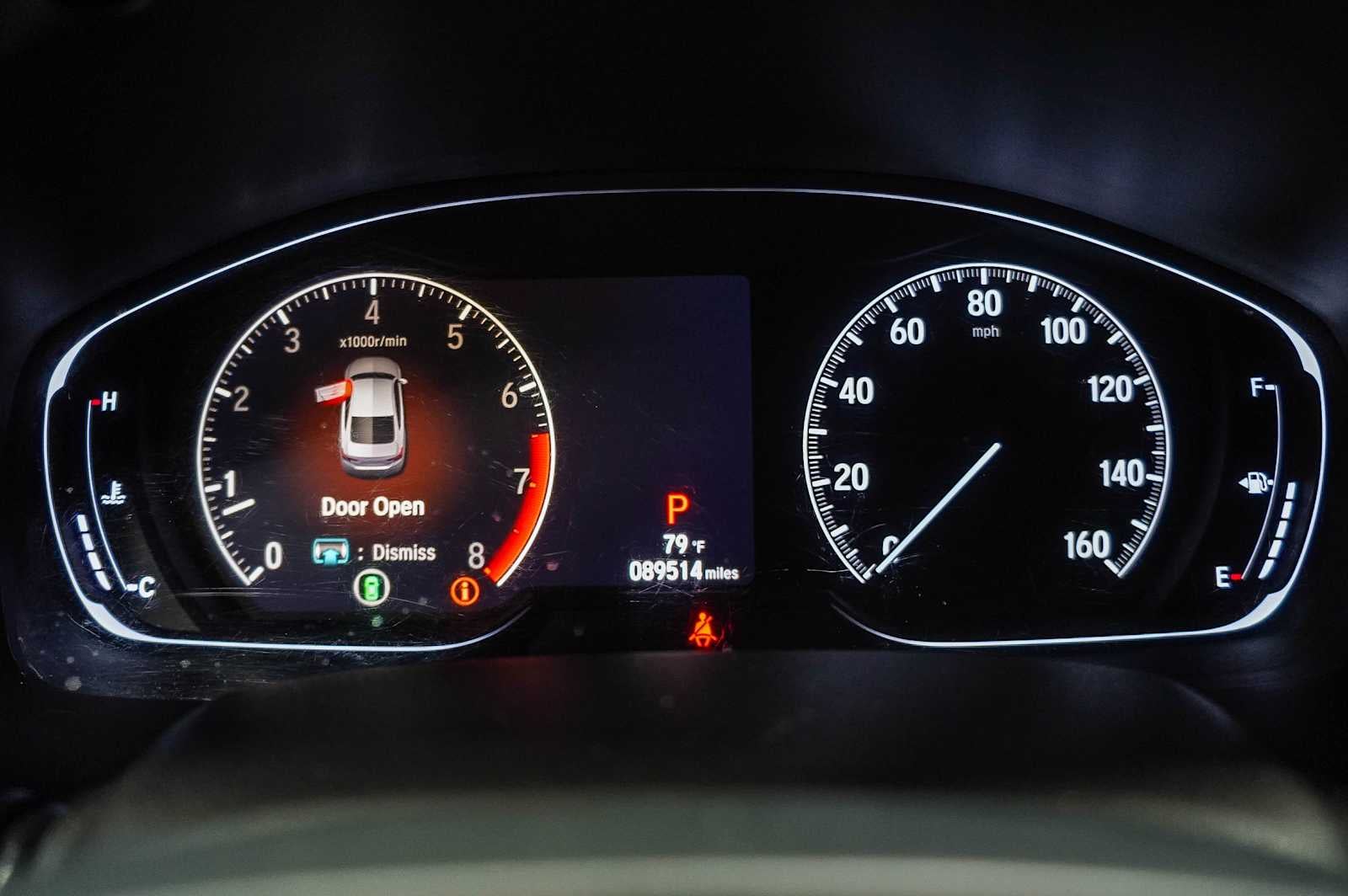 2018 Honda Accord Sedan Sport 1.5T