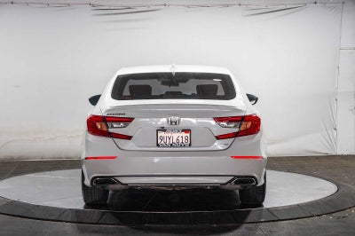 2018 Honda Accord Sedan Sport 1.5T