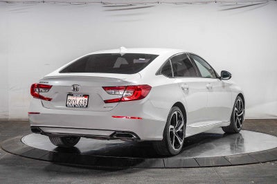 2018 Honda Accord Sedan Sport 1.5T