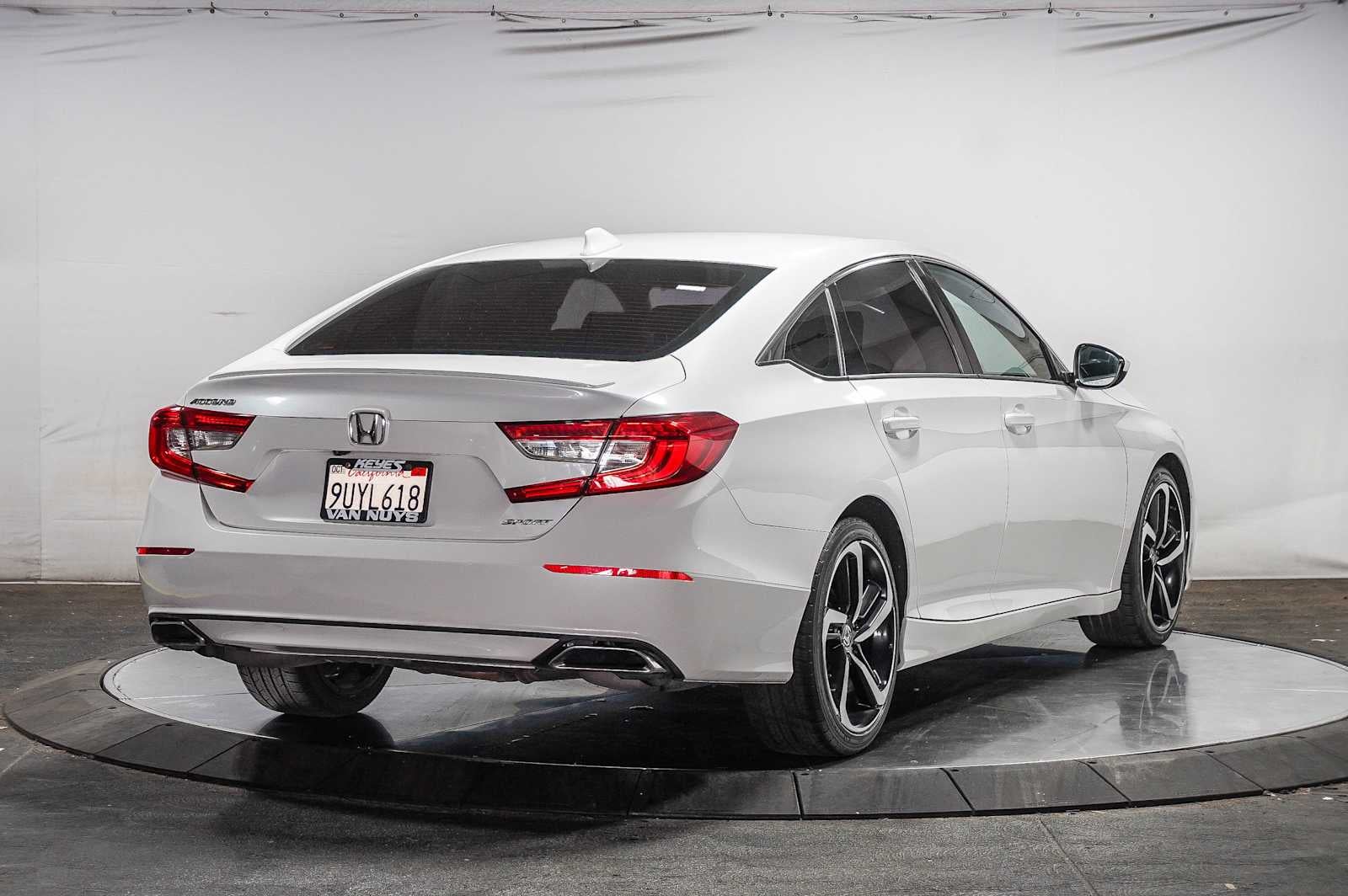 2018 Honda Accord Sedan Sport 1.5T
