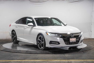 2018 Honda Accord Sedan Sport 1.5T