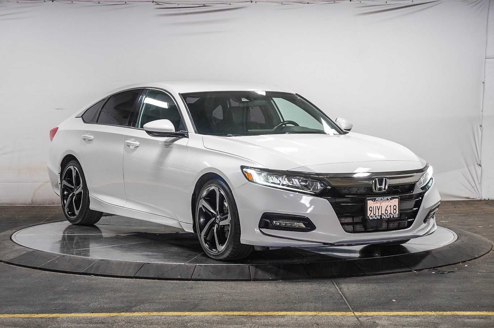 2018 Honda Accord Sedan Sport 1.5T
