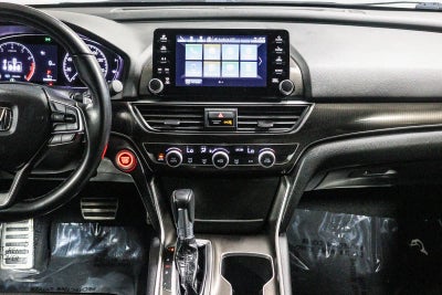 2022 Honda Accord Sport