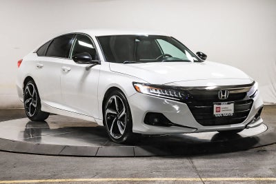 2022 Honda Accord Sport