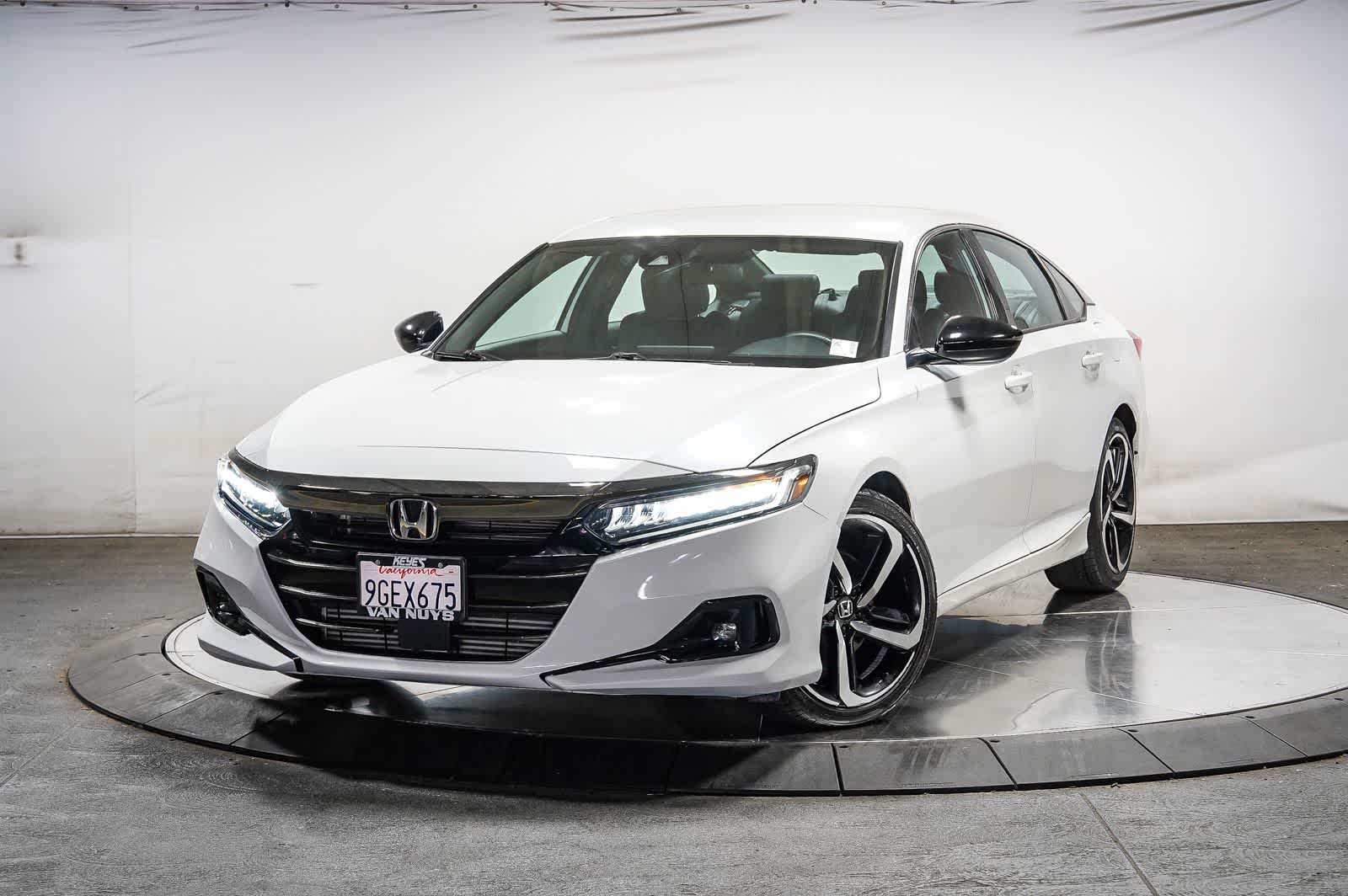 2022 Honda Accord Sport